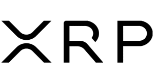 XRP logo van de munt
