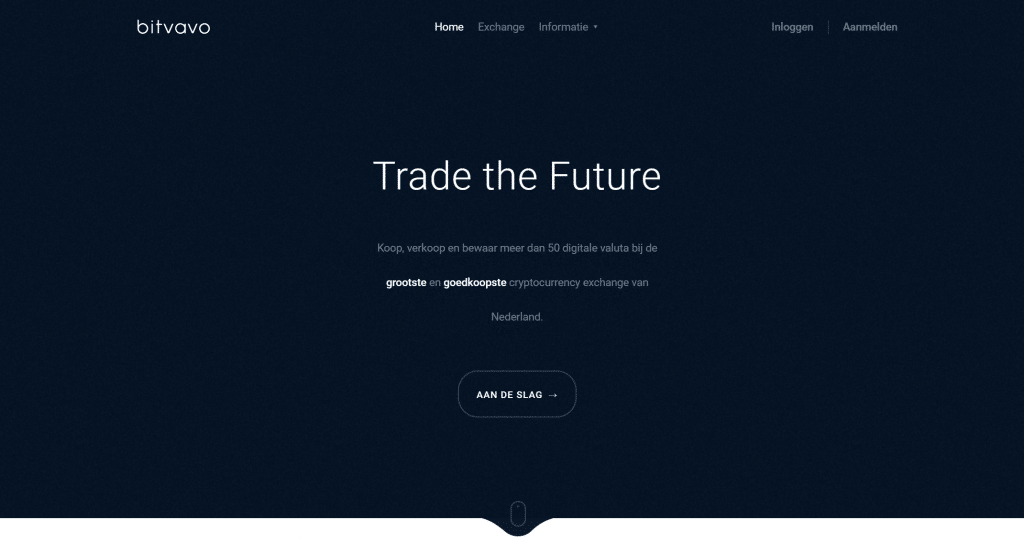 Bitvavo: Trade the Future